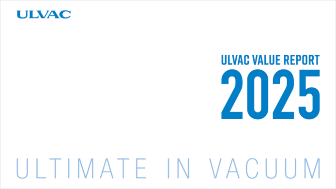 ULVAC VALUE REPORT