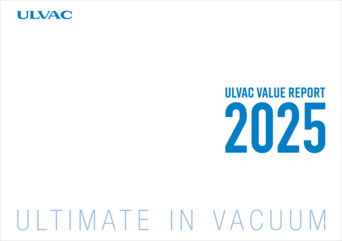ULVAC VALUE REPORT