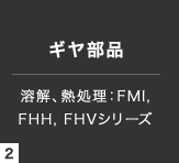溶解、熱処理：FMI, FHH, FHVシリーズ