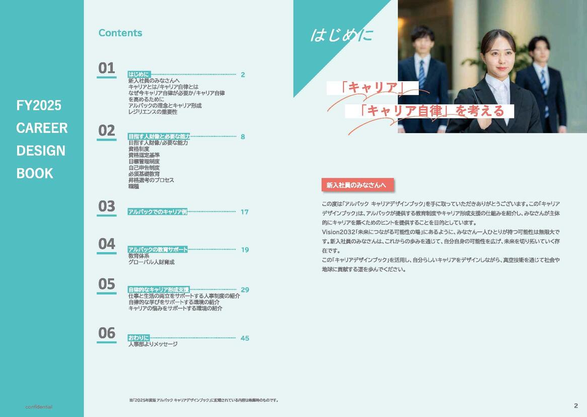 キャリアデザインブック