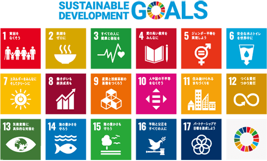 sdgs ゴール17項目