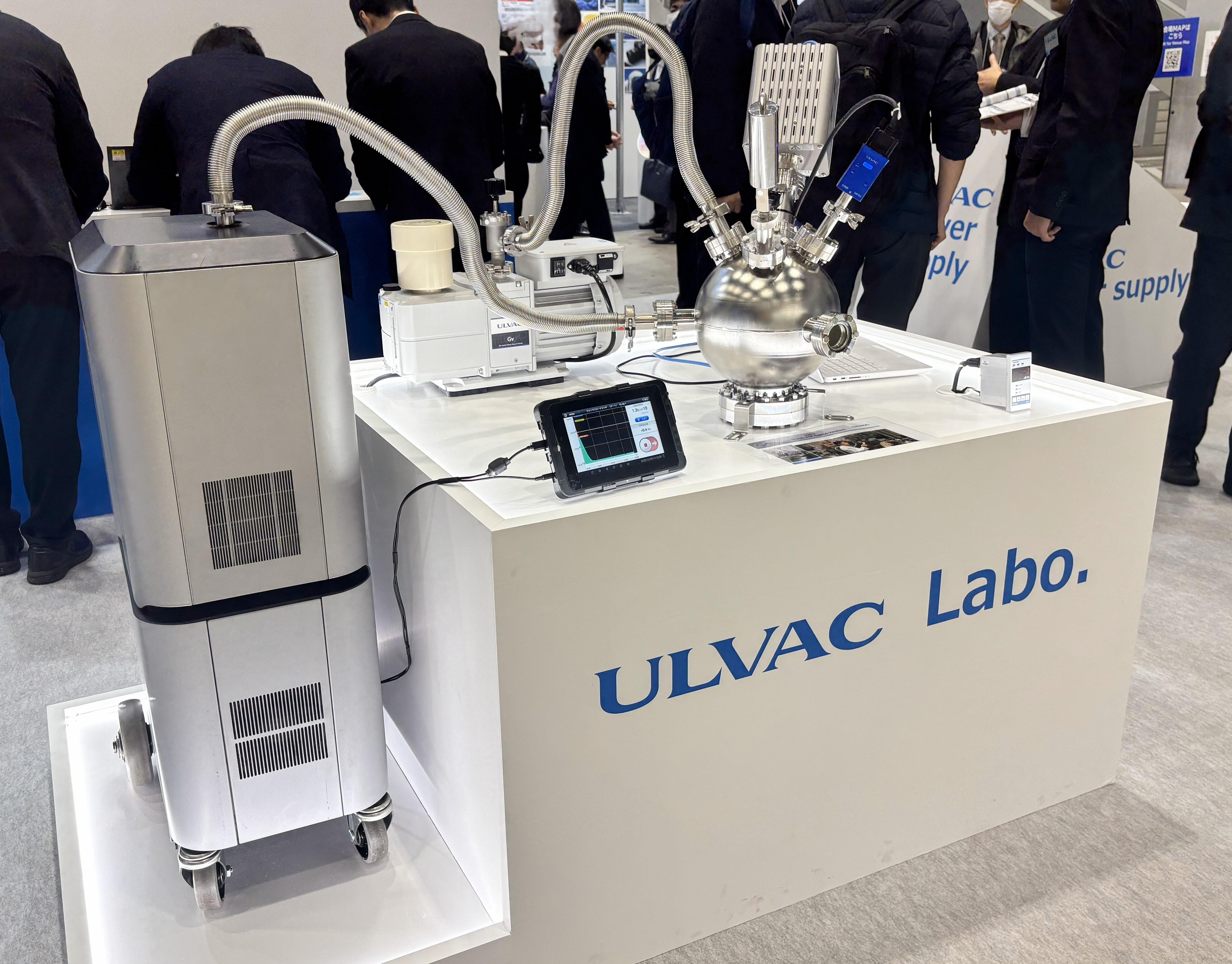 VACUUM真空展2025 アルバックブース