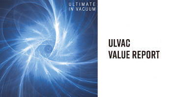 ULVAC VALUE REPORT
